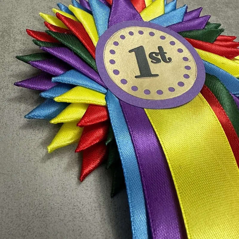 Custom design rosette 3