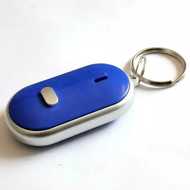 KeyFinder, Keychain Locator for Finding Lost Keys, Smart Key Finder with Anti-Lost Features, Whistle Activation, LED Sound Keychain, Alarm, and Flashing Light Device 7