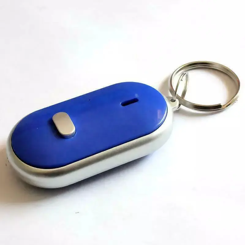 KeyFinder, Keychain Locator for Finding Lost Keys, Smart Key Finder with Anti-Lost Features, Whistle Activation, LED Sound Keychain, Alarm, and Flashing Light Device 7