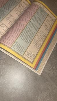 Product Review of The Noble Quran – Translation & Transliteration In Roman Script – Rainbow Colored Hard Cover from A**l 1