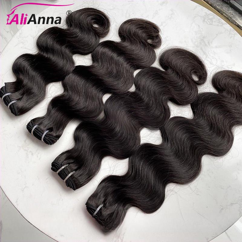 15A Super Double Drawn Virgin Body Wave Bundles Human Hair Raw Vietnamese Hair Bundles Human Hair Unprocessed Hair Extensions 3