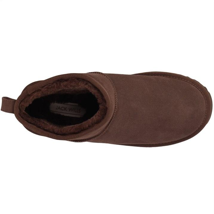 Jack Wills Low Snug Boots 8