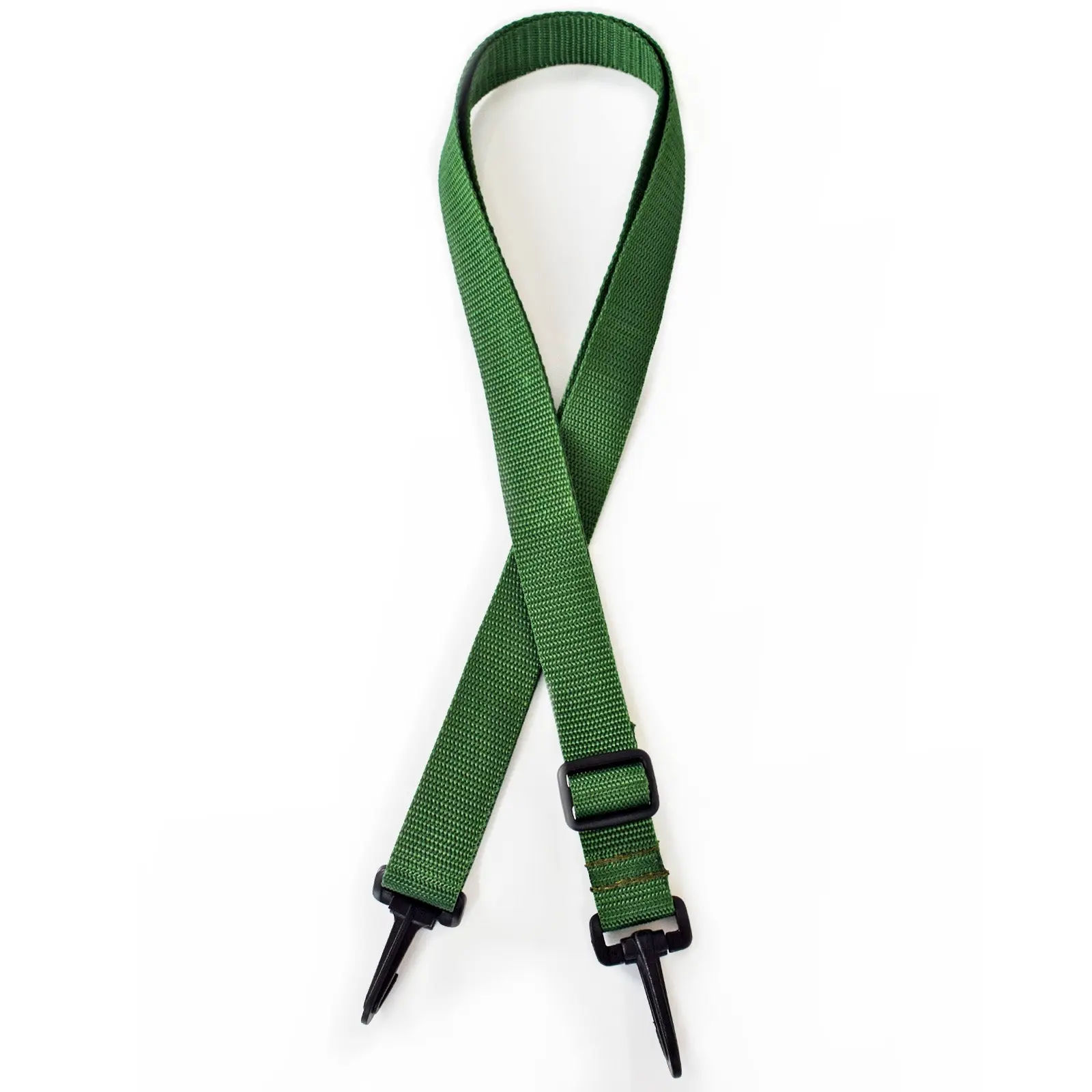 Universal Adjustable Shoulder Strap 25mm EMERALD GREEN