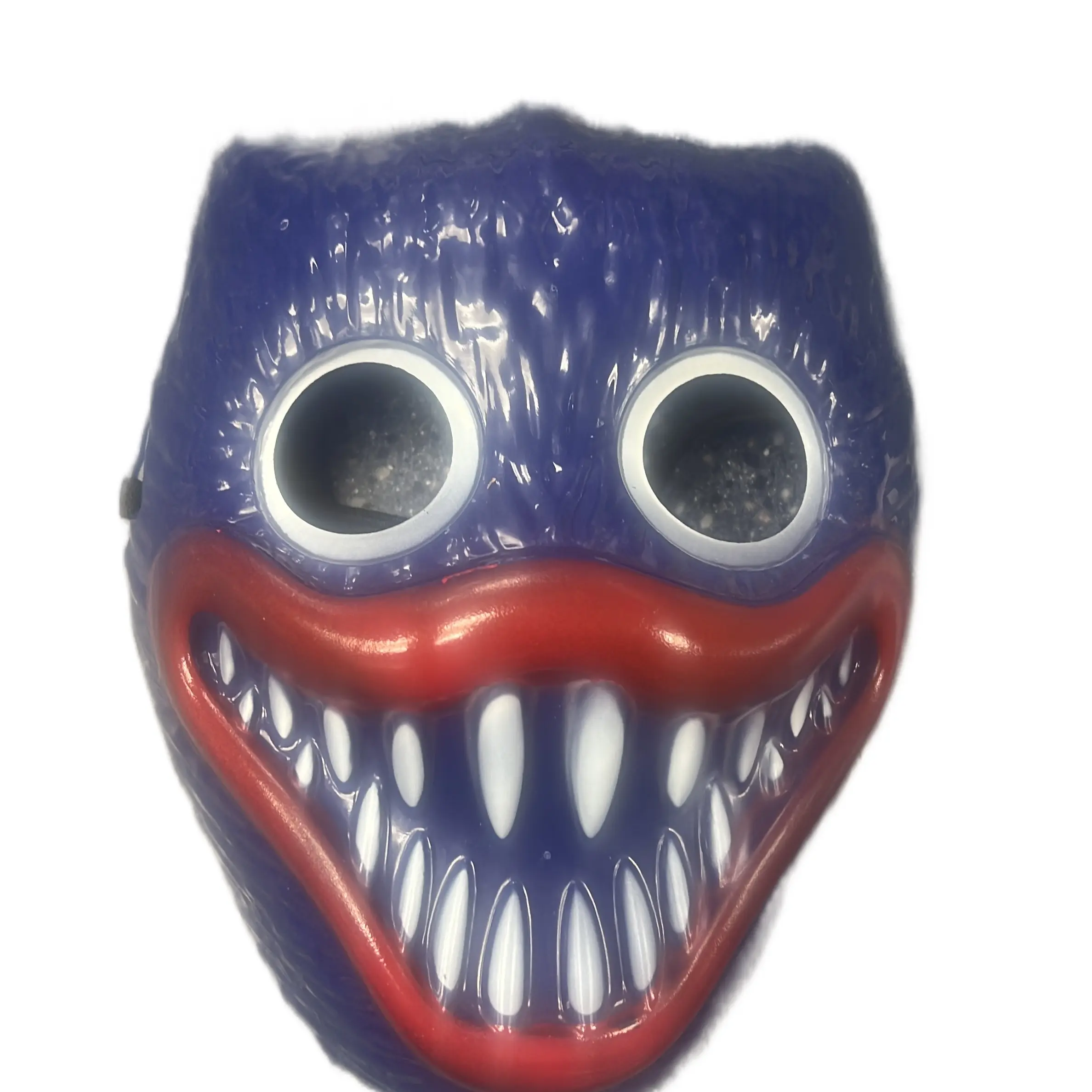 HUGGY WUGGY MASK (BLUE/BLACK) - Scary head mask face