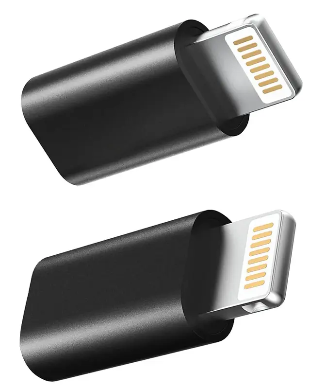 USB-C 3.1 Type C to iPhone 8 pin port Adapter Cable Converter Charger OTG - UK Charging Device Plug Smartphone 0