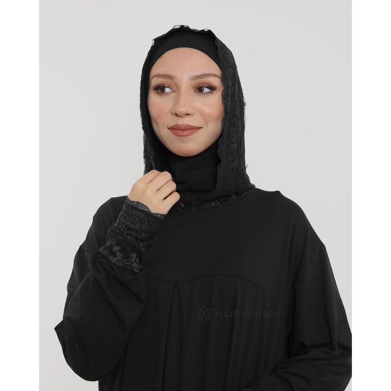 Prayer Clothes Tiara - Black 1