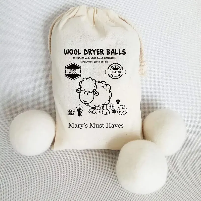 Natural Wool Dryer Balls  - Laundry, Accessories 0