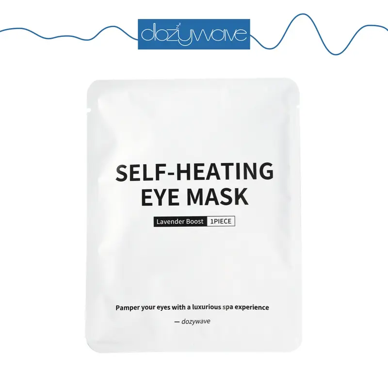 Dozywave Steam Eye Mask 10 pcs Self-Heating for better sleep Comfort Relaxing 4