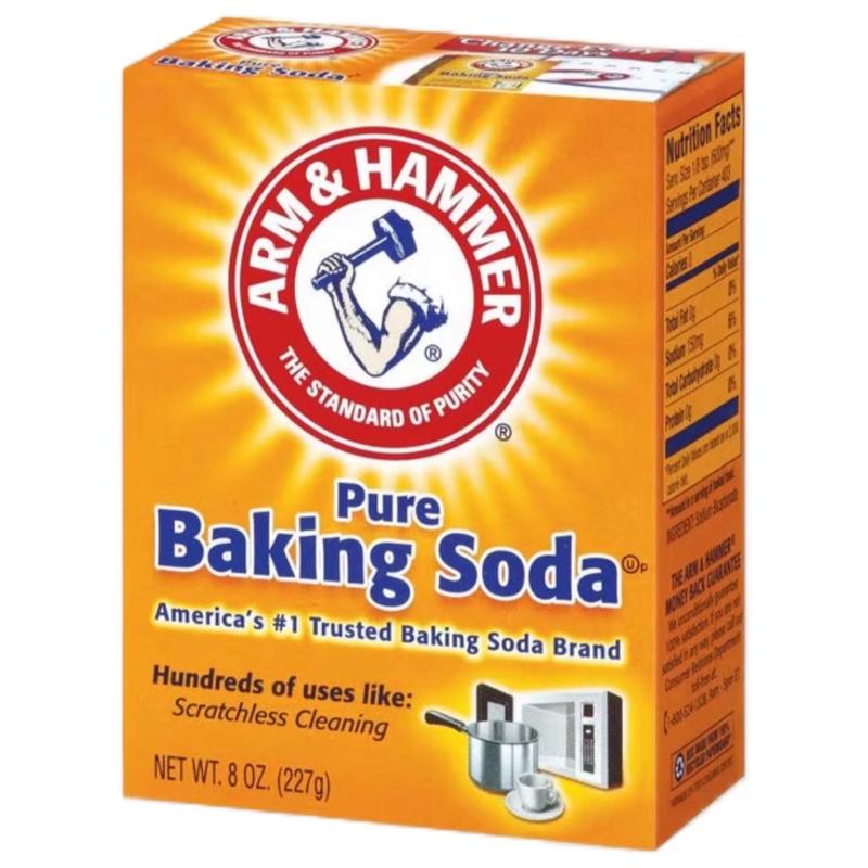 Arm & Hammer Pure Baking Soda 226g - Natural Cleaning Solution for Home - Bake 1