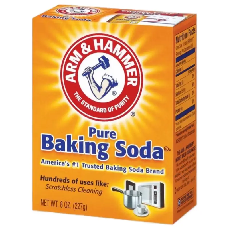 Arm & Hammer Pure Baking Soda 226g - Natural Cleaning Solution for Home - Bake 1