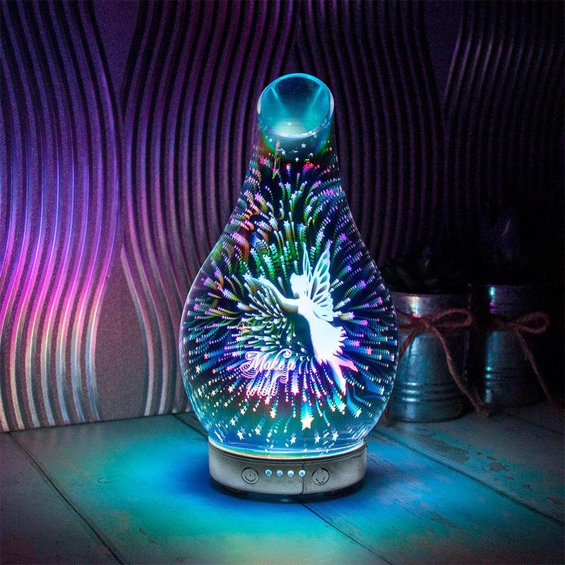 Aroma Oil Diffuser Humidifier Home improvements colourful gift idea modern 2