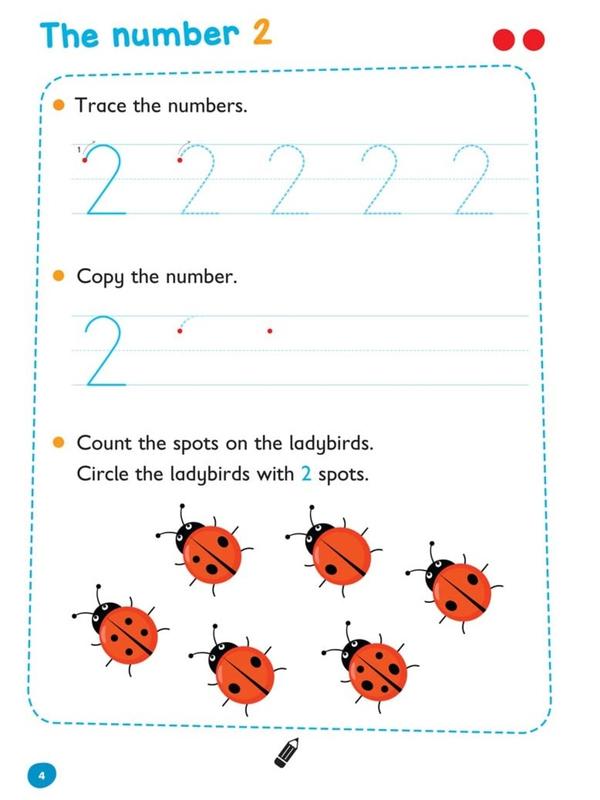 Collins Easy Learning Preschool Numbers 0-20 Age 3-5 Wipe Clean Activity Book for Early Learners 4