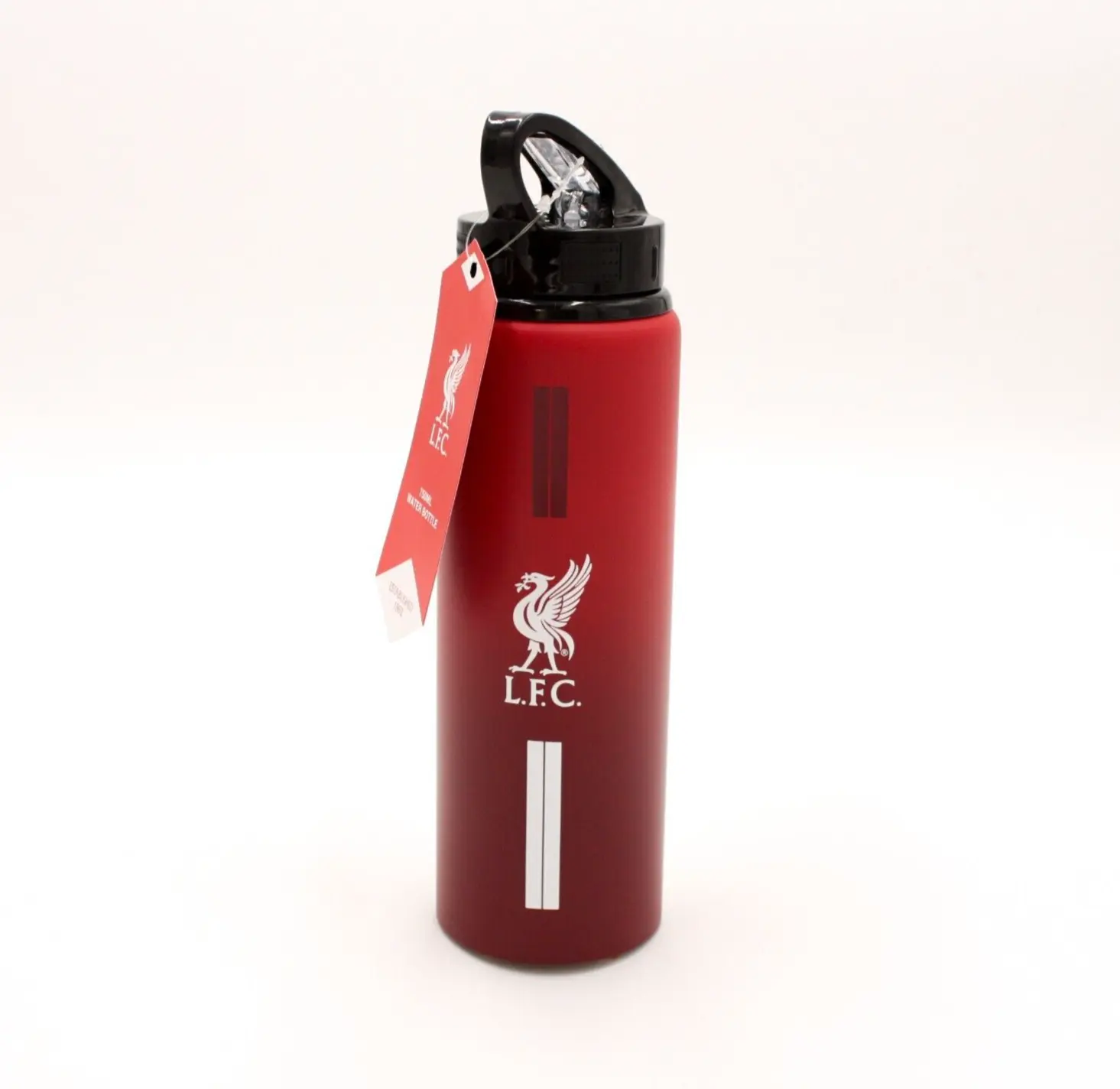 Liverpool FC Official Fade Aluminium Water Bottle 750ml Drinkware
