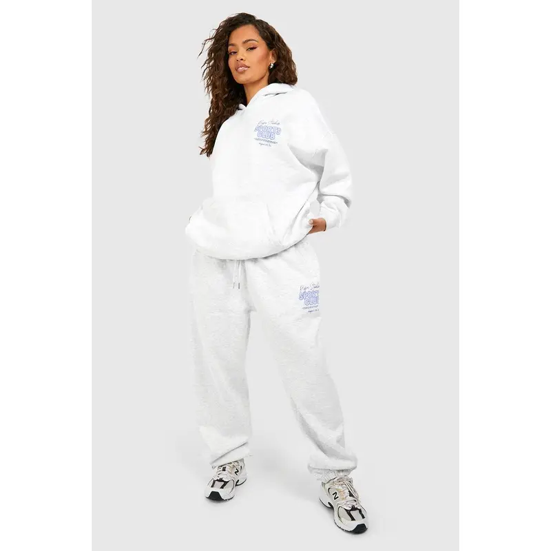DSGN Studio Sports Bubble Slogan Oversized Jogger 1