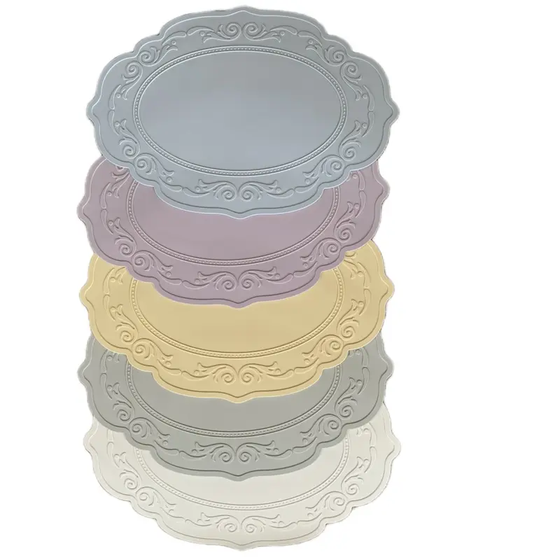 Silicone decorative placement x 2