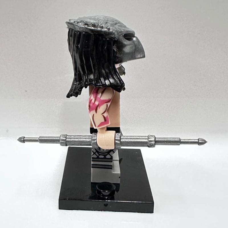 Custom Predator Pink Minifigure 1