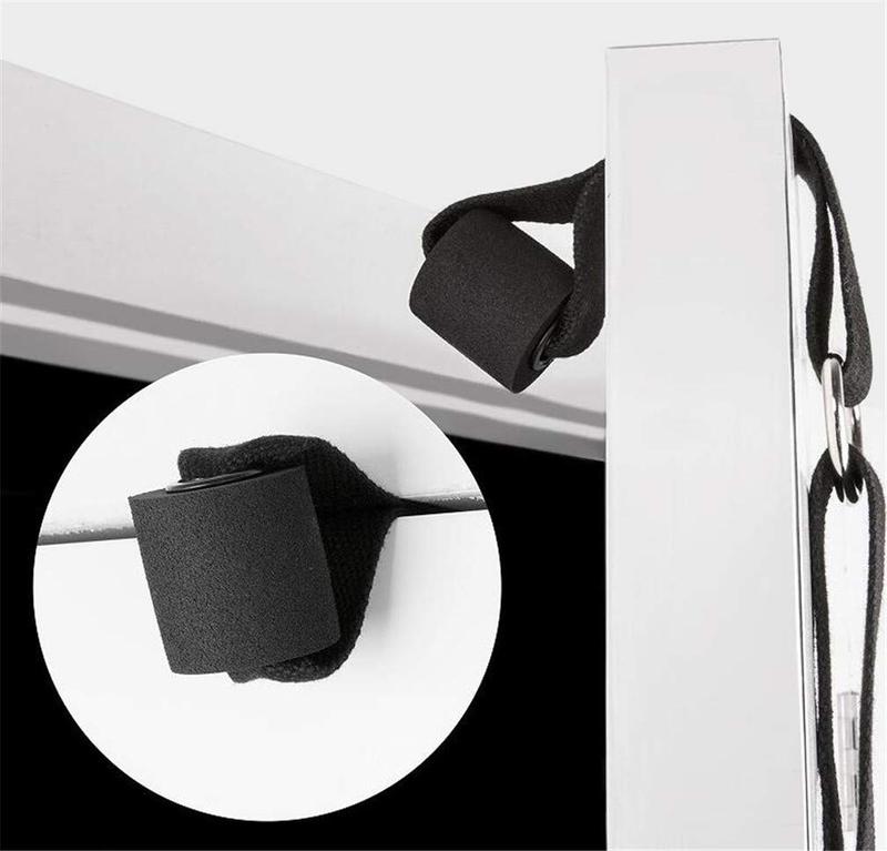 Product Introduction of Leg Stretcher, Door Flexibility & Stretching Leg Strap - Great for Ballet Cheer Dance Gymnastics or Any Sport Leg Stretcher Door Flexibility Trainer Premium Stretching Equipment 7