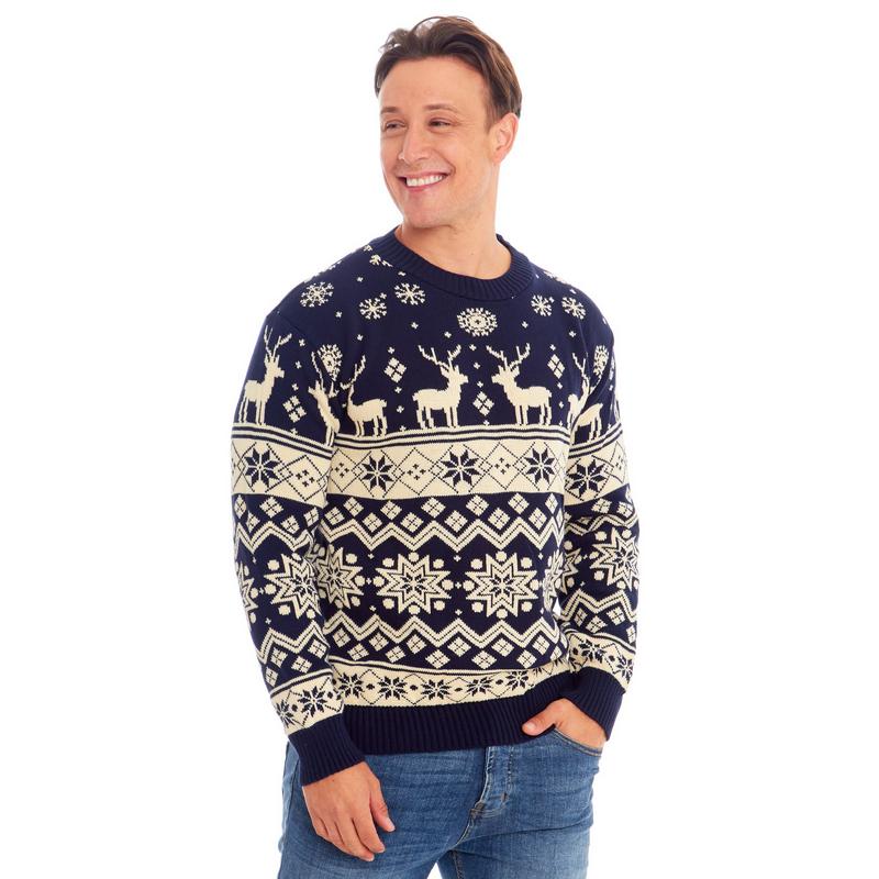 Nordic Cream Christmas Jumper 2