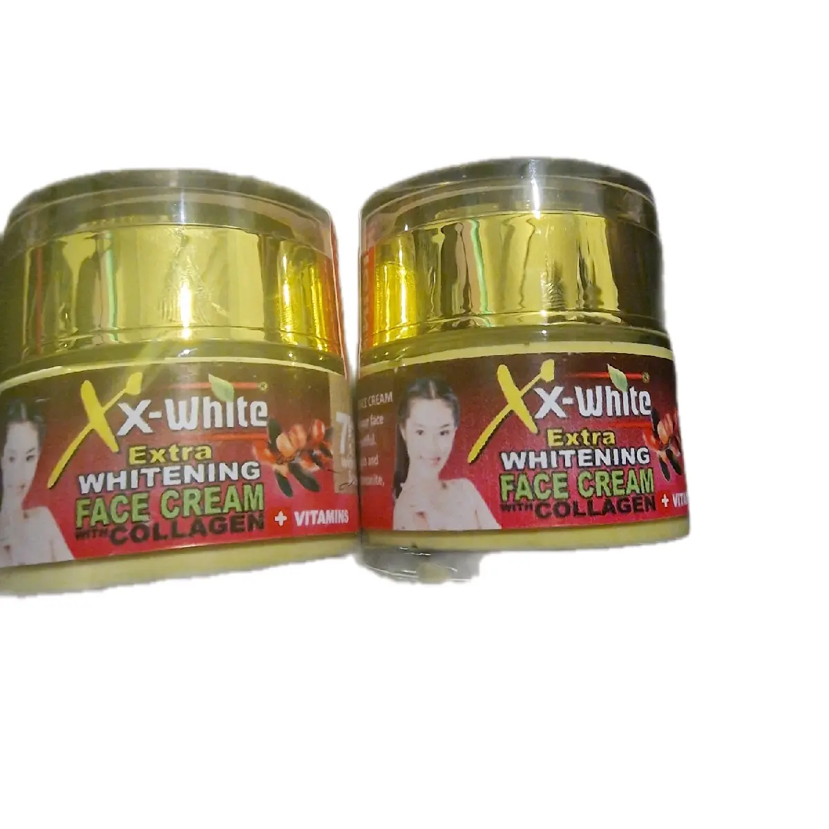 X-white extra whitening face cream