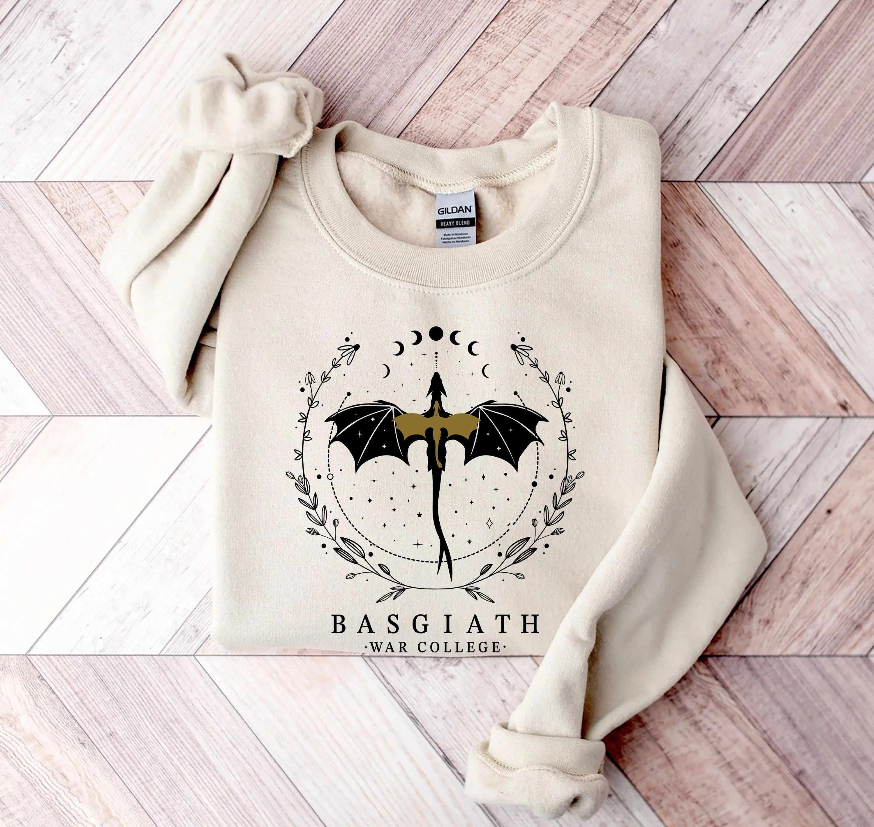 Basgiath War College Sweatshirt Bookish Sweatshirt Rebecca Yoros Sweatshirt Fourth Wing Sweatshirt Dragon Rider Hoodie Fourth Wing Hoodie sweatshirt and t-shirt