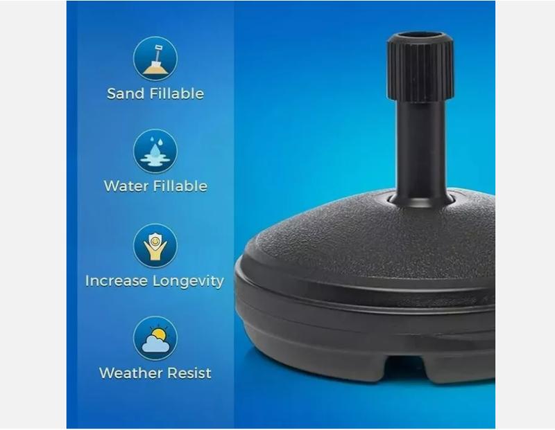 OUTDOOR PARASOL BASE 4