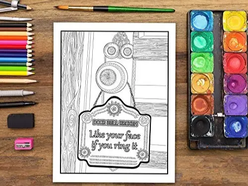 Mum Life: A Snarky Adult Colouring Book: UK Edition Paperback 1