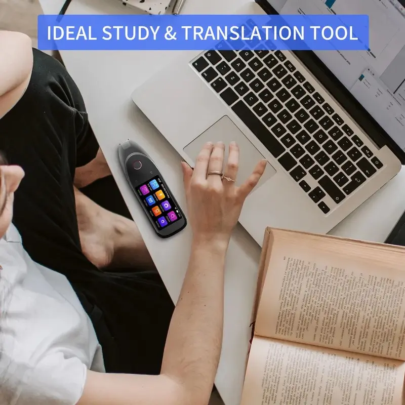 Dictionary Translation Pen Text Scanning Reading Translator 3