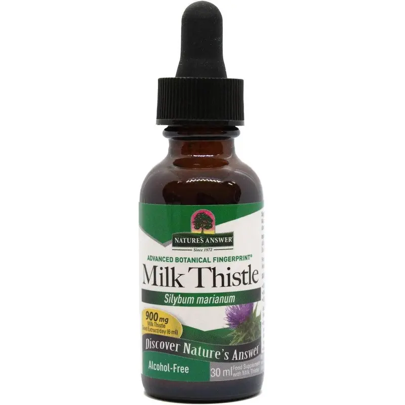 Natures Answer - Milk Thistle Seed (30ml) Liver Detox 0
