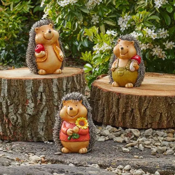 Hoglet OR Baby Hoglet Hedgehog Garden Outdoor Indoor Decor