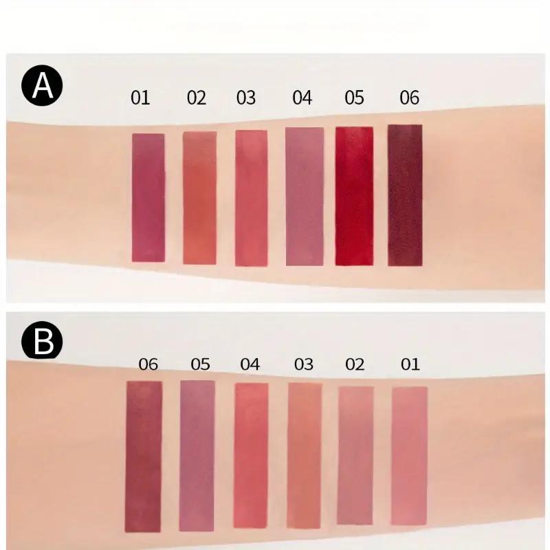 Matte Liquid Lipstick Collection Mother’s Day Gift- Multicolour Shades, Long-Lasting, Waterproof, Non-Stick Velvet Lip Gloss Makeup Cosmetic, Easter Gift 3