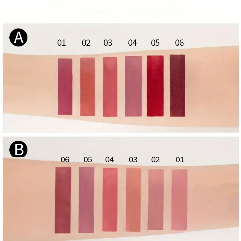 Matte Liquid Lipstick Collection Mother’s Day Gift- Multicolour Shades, Long-Lasting, Waterproof, Non-Stick Velvet Lip Gloss Makeup Cosmetic, Easter Gift 3