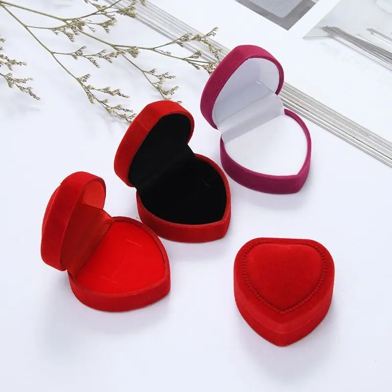 Red Rose Jewellery Box - Perfect Gift for Her Organiser Accessory Decorative spring  jewelry 2