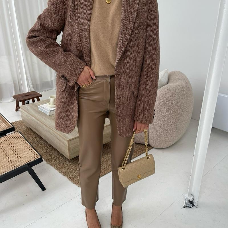 Oversized Vintage Tweed Blazer 3