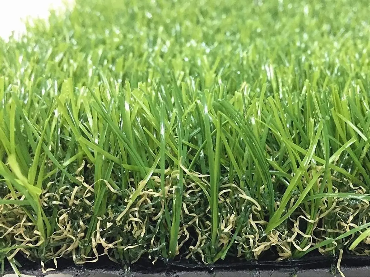 40mm Artificial Grass - Natural and Realistic Fake Lawn Astro Turf garden  accessories