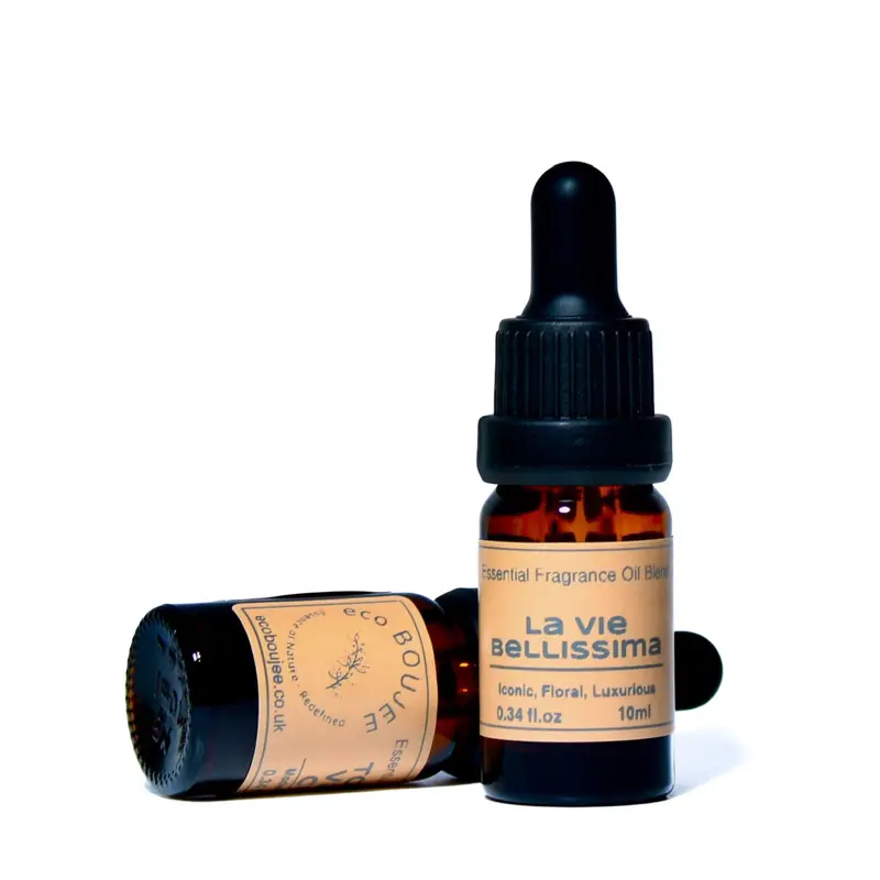 LaVieBellissima - essential Fragrance oil 10ml aromatherapy Scent Perfume Scented pure oils blend Diffuser oil