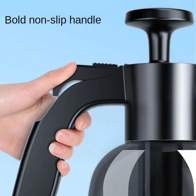 2L Hand Foam Sprayer with 3 Nozzles for Car Wash and Window Cleaning 4