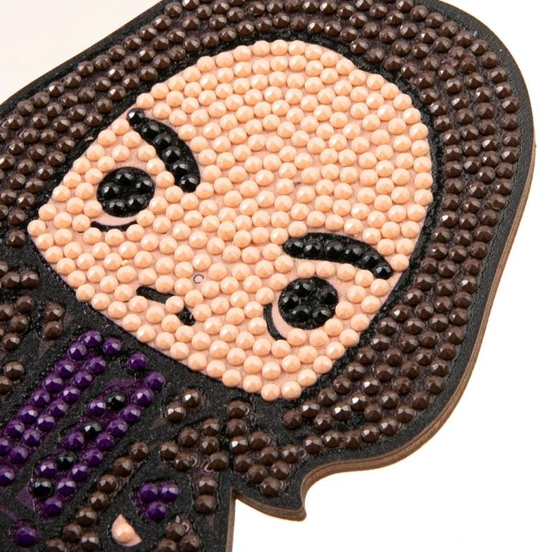 "Severus Snape" Crystal Art Buddies Harry Potter Series 4 3
