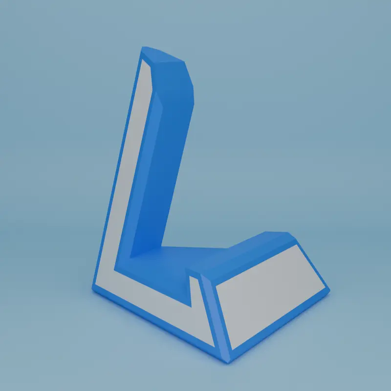 3D Printed Mystic Card Stand 1