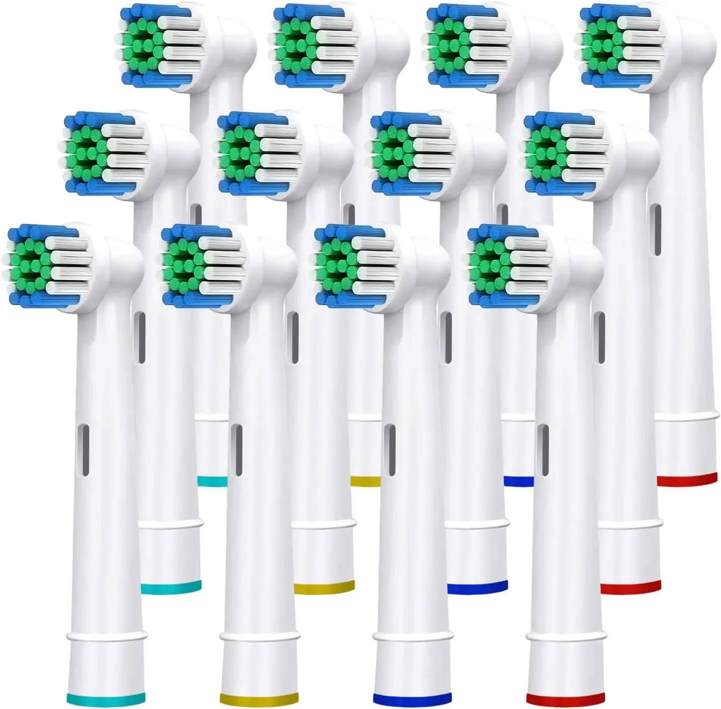 Oral-B 12 Pack Electric Toothbrush Replacement, Super Soft Toothbrush Heads, Electric Toothbrush Heads, Toothbrush Head Replacement, Replacement Heads for Oral-B Electric Brushes for Cleansing