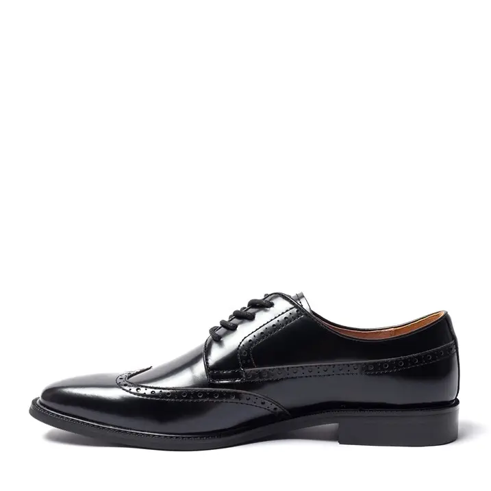 Giorgio Mens Brogue Leather Oxford Shoes Lace Up 7