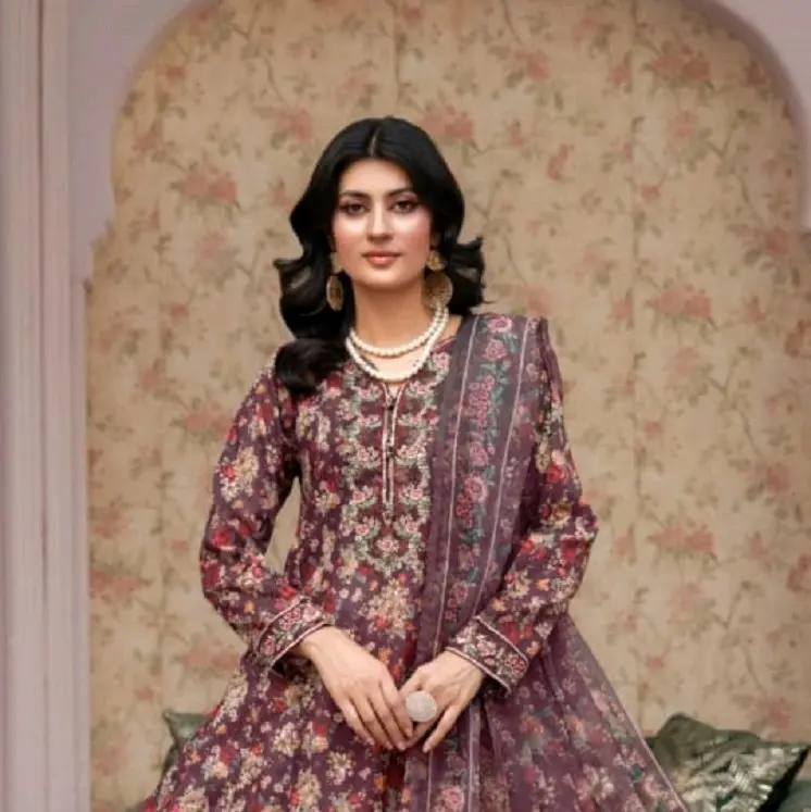 3pc printed frocks