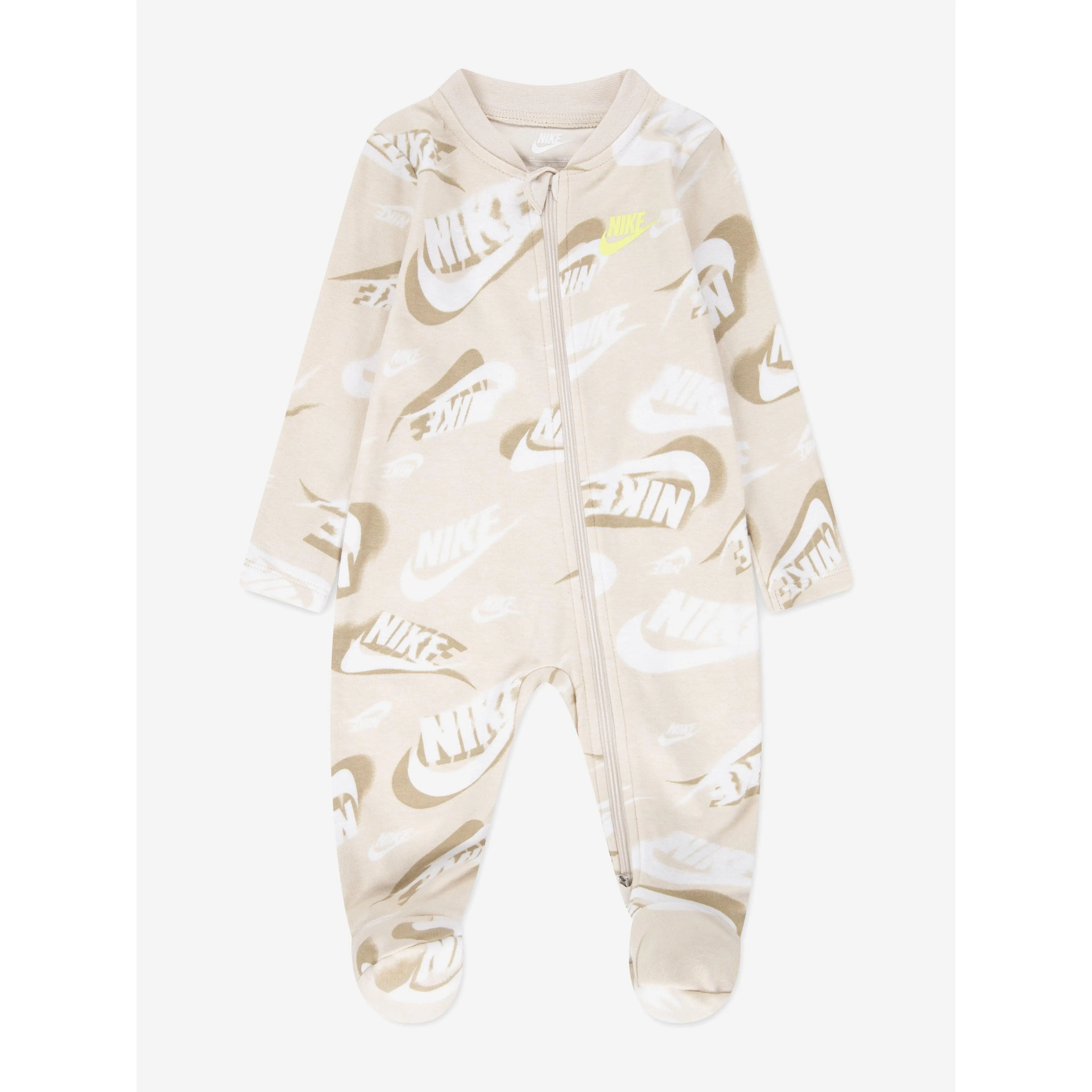 Baby Boys NSW Babygrow in Beige