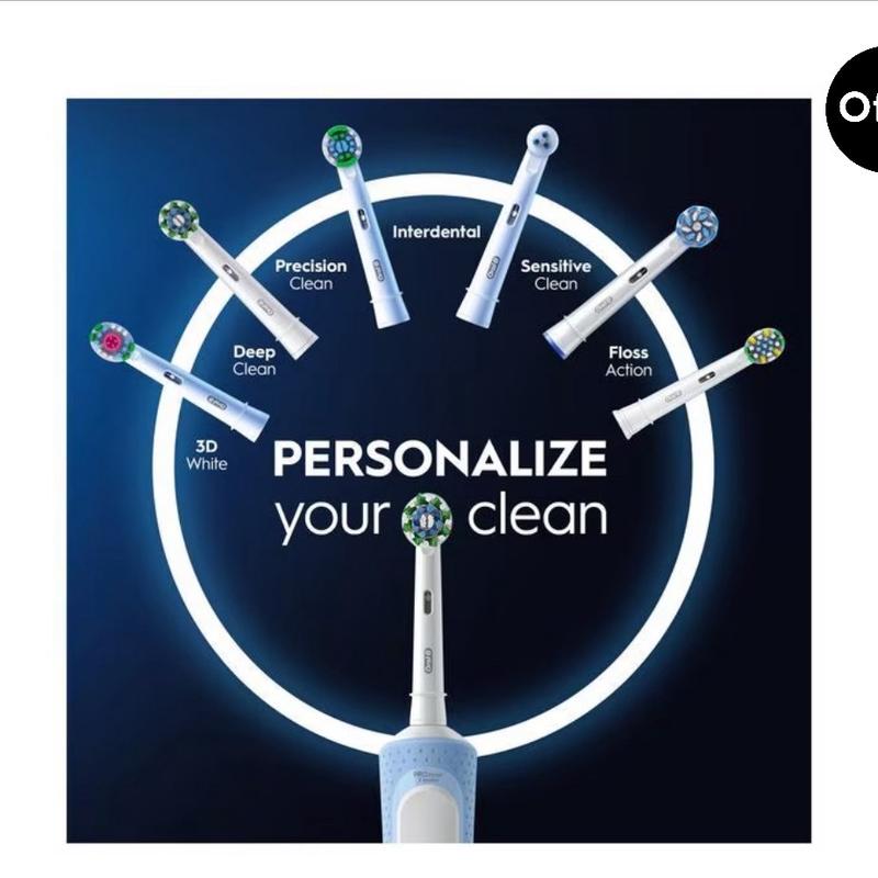 Oral-B Vitality Pro Blue Electric Toothbrush tooth prush 2