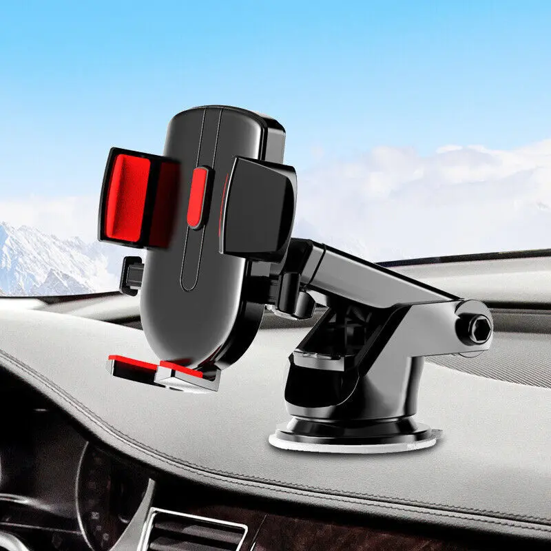 360 In Car Mobile Phone Holder Dashboard Suction Home Universal Mount Windscreen 1