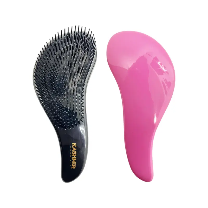 MR Detangling Hair Brush | Small Glide Thru Detangler | No More Tangles | Hair Comb & Brush for Wet & Dry Hair | Pain-Free Scalp Brush for Kids & Adults - 2475 7