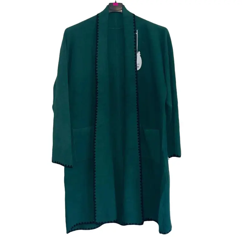 Ladies Italian Border Lace Knitted Cardigan Womenswear Knitwear Long Sleeve 6
