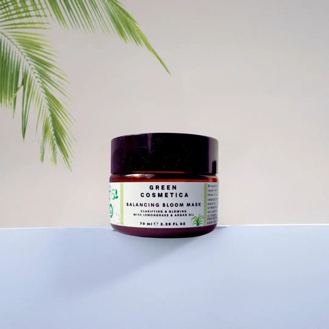 Balancing Bloom Mask Argan Clay