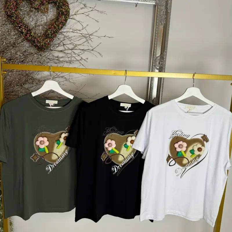 Women’s T-shirt for Comfortable Top-quality Womenswear
