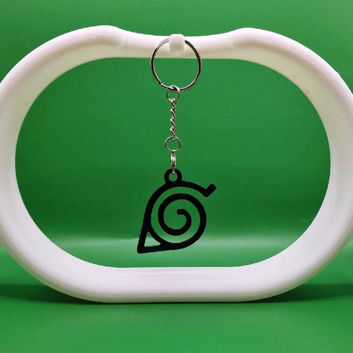 Naruto Keyring Village Hidden In The Leaves cute keychains