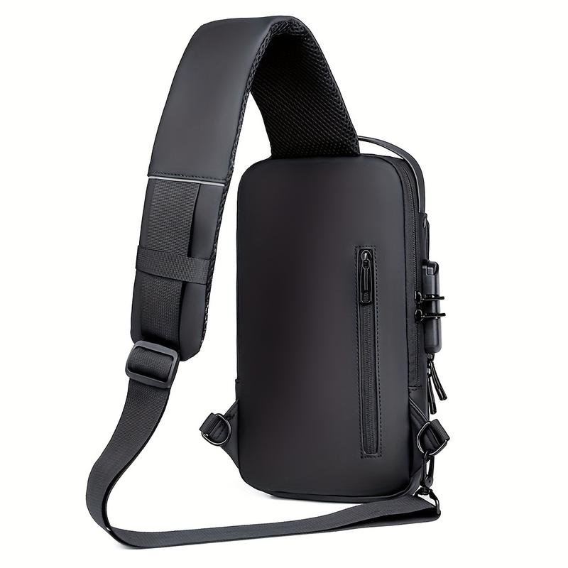 Outdoor Sports Chest Bag Casual Multi-functional Messenger Bag 4